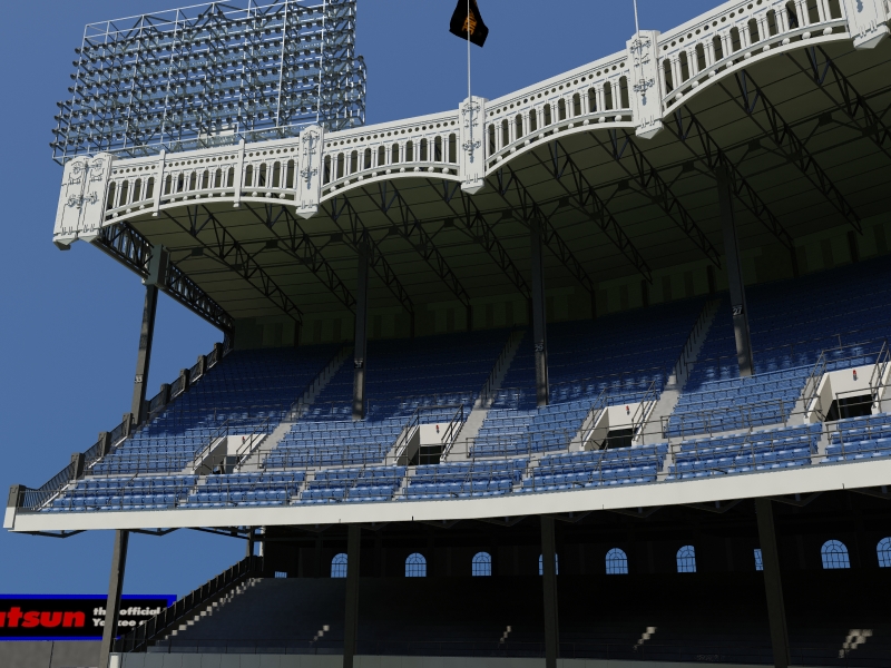 Yankee Stadium 3D Model